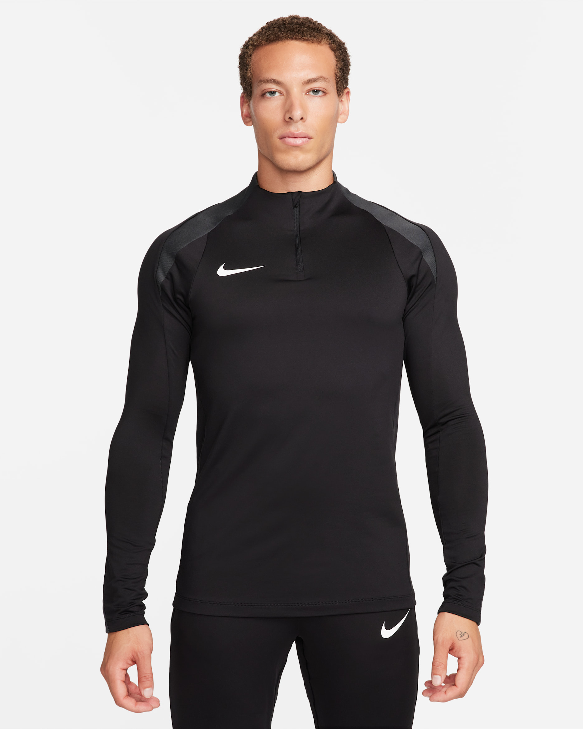 Nike Strike Men's Dri-FIT Soccer 1/2-Zip Drill Top. Nike.com
